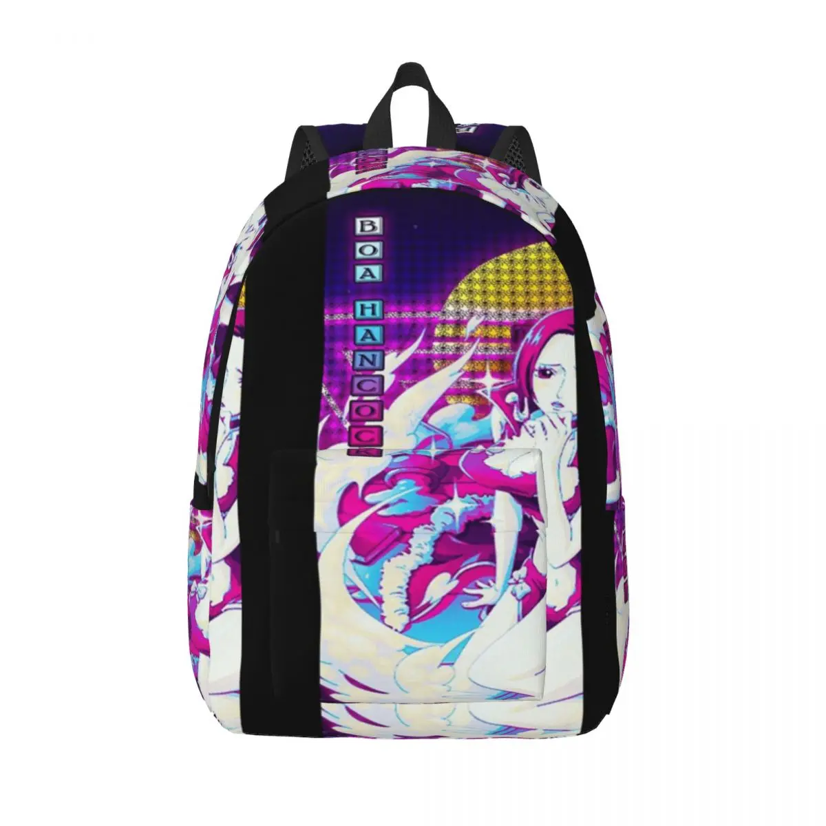 

Аниме Девушка Ретро-Аниме Peeker Простой и стильный рюкзак Холщовый рюкзак Рюкзаки для женщин