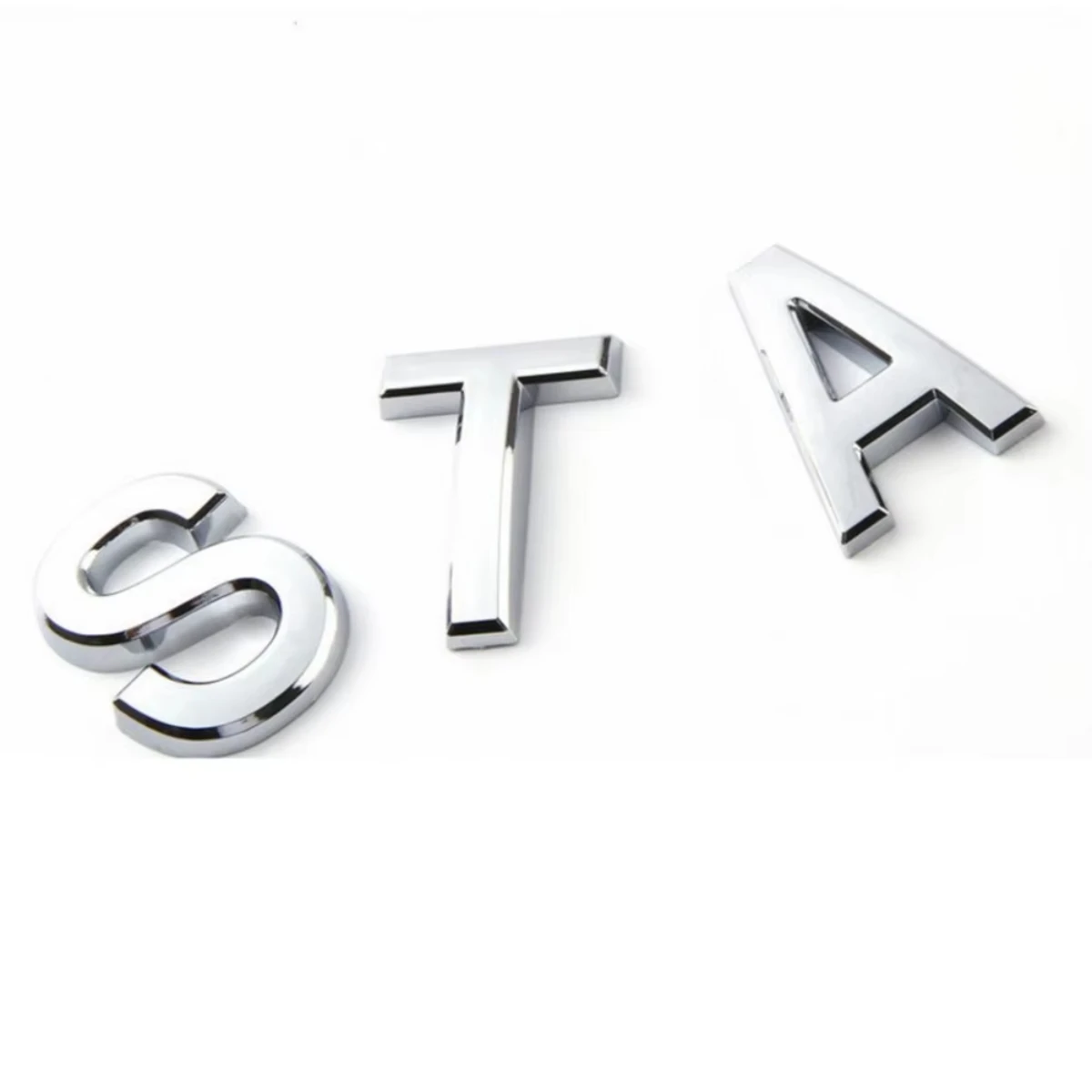 5cm Self Adhesive Alphabet Decorative Plastic Letters A-Z to Customize Office Apart Hotel Address Mailbox Door Number Signs2026