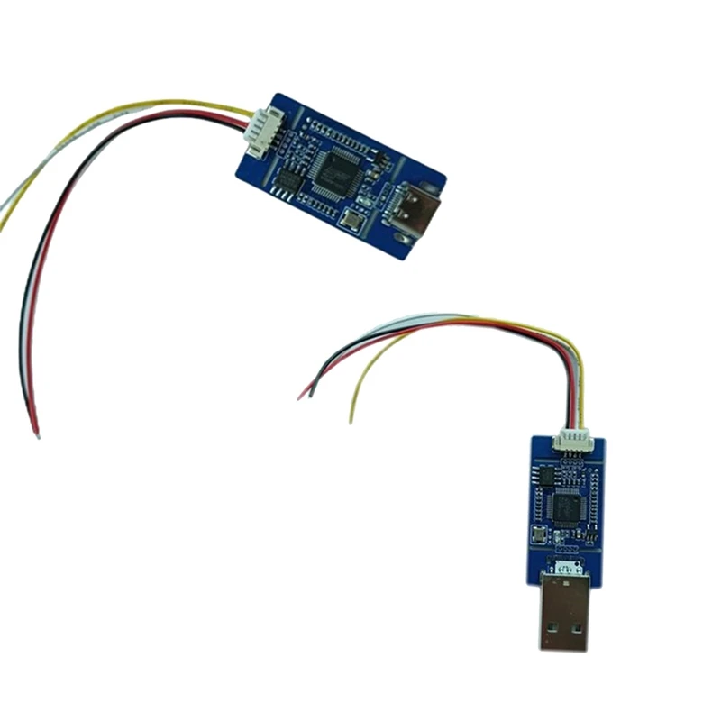 B03B-CVBS To USB Capture Analog Signal To Digital USB Camera Module CVBS To USB Module For Android Free Plug And Play