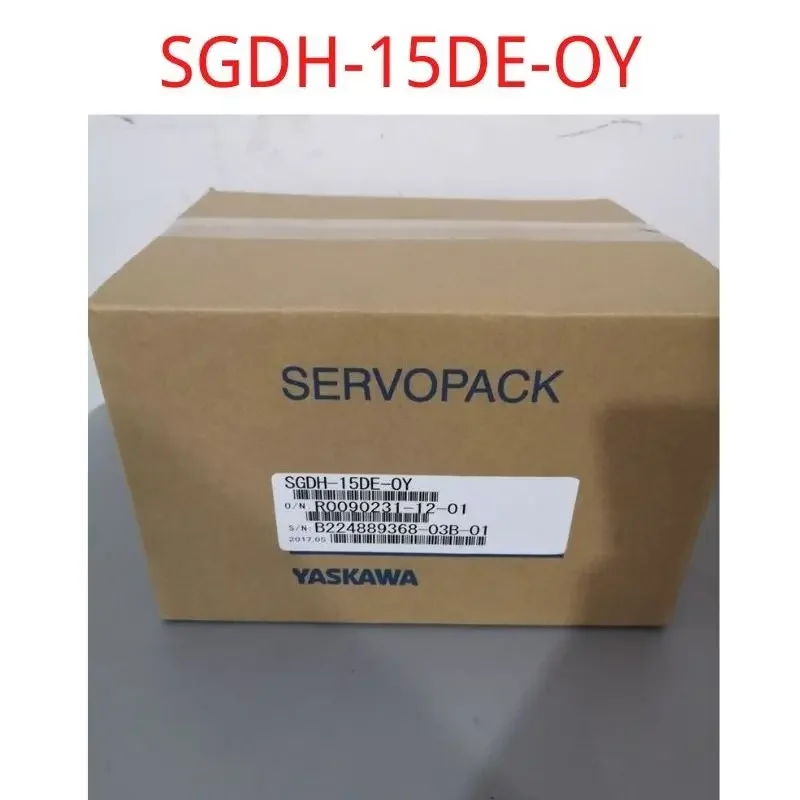 Brand New SGDH-15DE-OY Servo Amplifier for CNC System Machinery