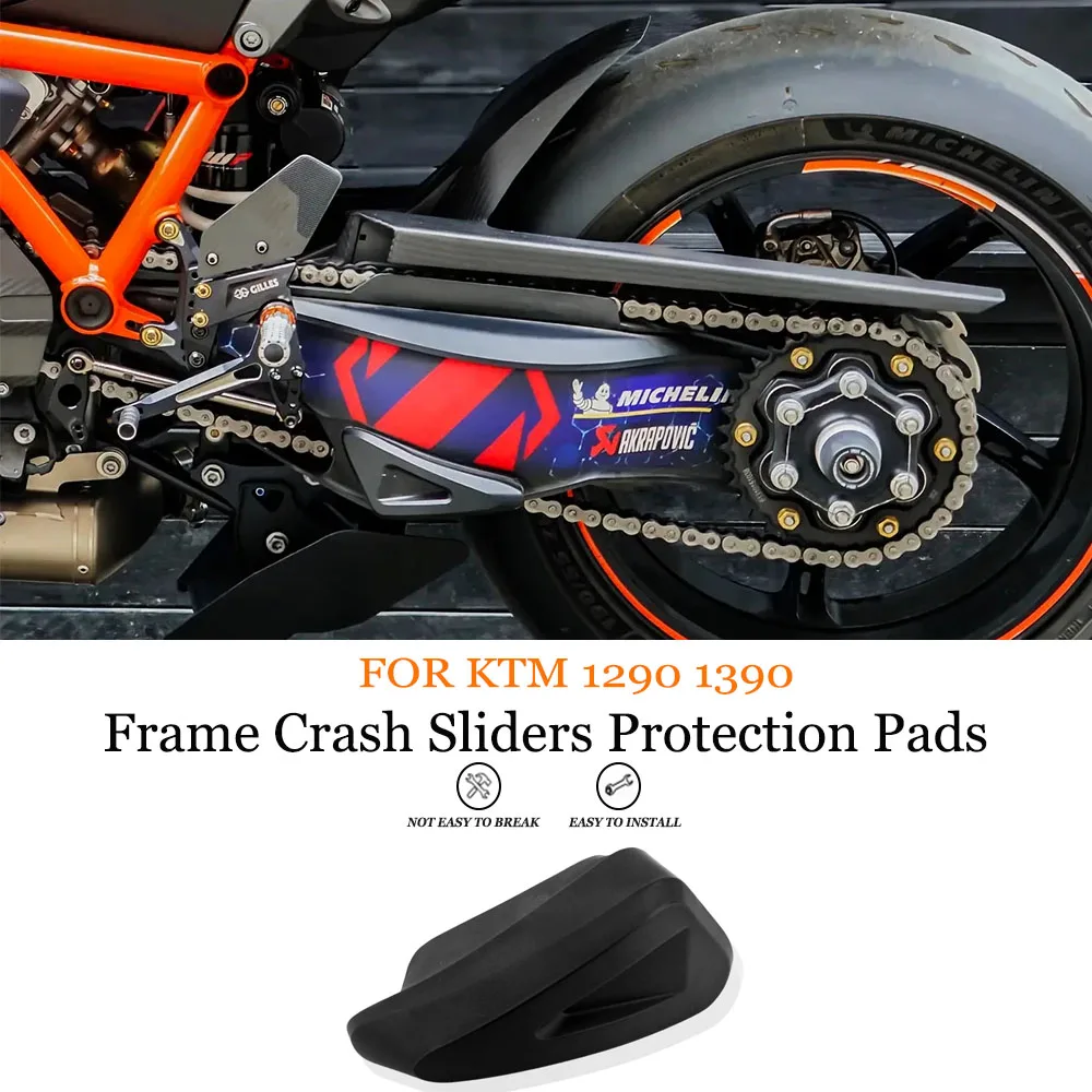 For 1290 SUPER DUKE R RR EVO Motorcycle Accessories Falling Protection SUPER DUKE 1390 Frame Slider Crash Protector 2020+