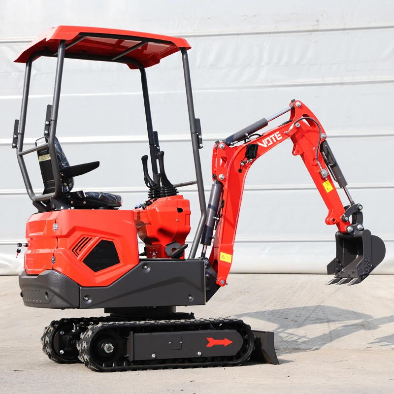 Wholesale 1 Ton Mini Excavator from China New Condition Kubota Engine Crawler Digger 2 Ton CE EPA EURO 5 Certified