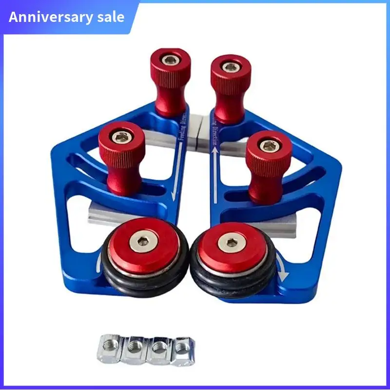 

ABPP-Upgrade Pressing Feeder Feather Board Stock Guides Woodworking Workbench Anti Rebound Safety Pushing Auxiliary Tools