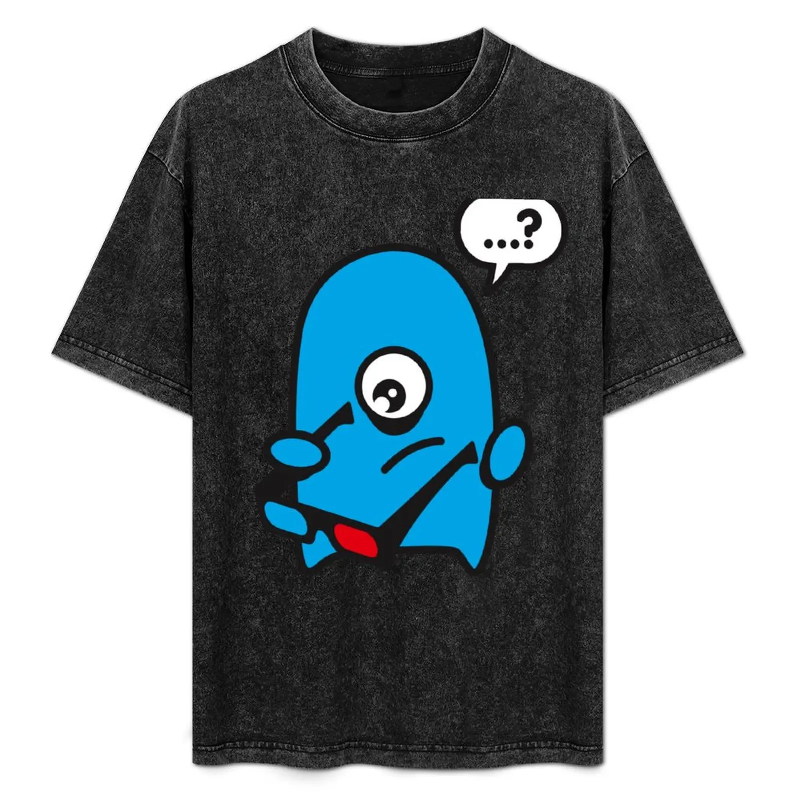 

Cyclops With 3D glasses T-Shirt Classic Print Short Sleeve Shirt