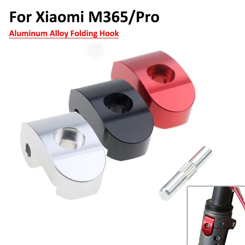 

Reinforced Aluminium Alloy Folding Hook For Xiaomi M365/Pro Electric Scooter Replacement Lock Hinge Reinforced Folding Hook