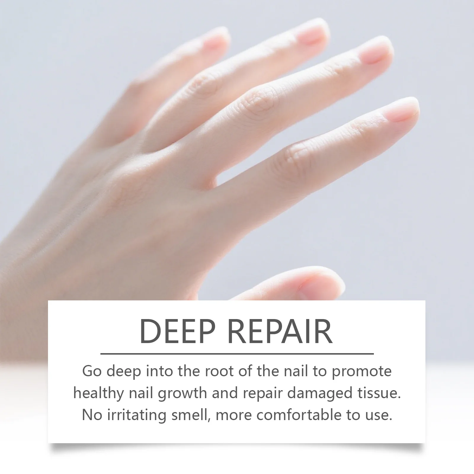 Gel nutritivo para cutículas de uñas, 20ML, nutre y repara profundamente las uñas dañadas, hidratante, fortalece, ilumina el cuidado suave de las uñas