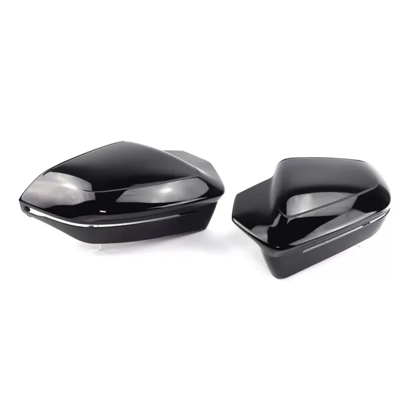 

2Pcs Bright Black Side Wing Rear Mirror Cover For BMW 5 7 I5 I7 Series G60 G61 G68 G70 G90 2023 2024 2025