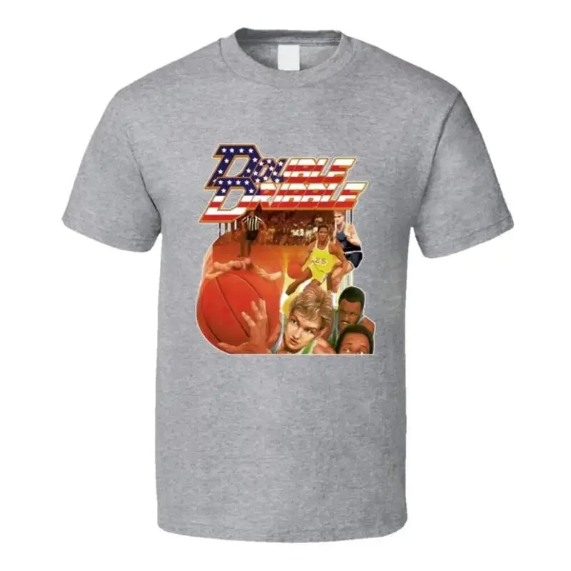 Double Dribble Nes Retro Video Game T Shirt