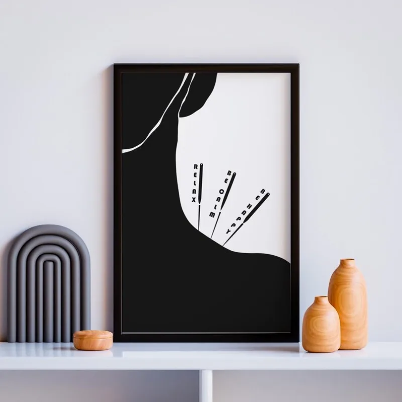 الصيدلة العقلية علاج ملصق الدافع إقتباس اللياقة البدنية حائط لوح رسم الفن لغرفة المكتب الطبية ديكور المنزل جدارية #4