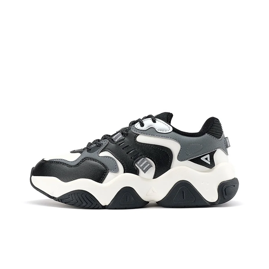 PEAK Textile, Synthetic Leather Fleece Lined, Fashion Trend Versatile Cushioning Slip Resistant Abrasion Resistant E234378M