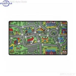 Magic on The Streets Playmat Mouse Carpet Gamer Setup Decoration Office Desk Pad Gaming Accessories Rug Keyboard Mouse Mat