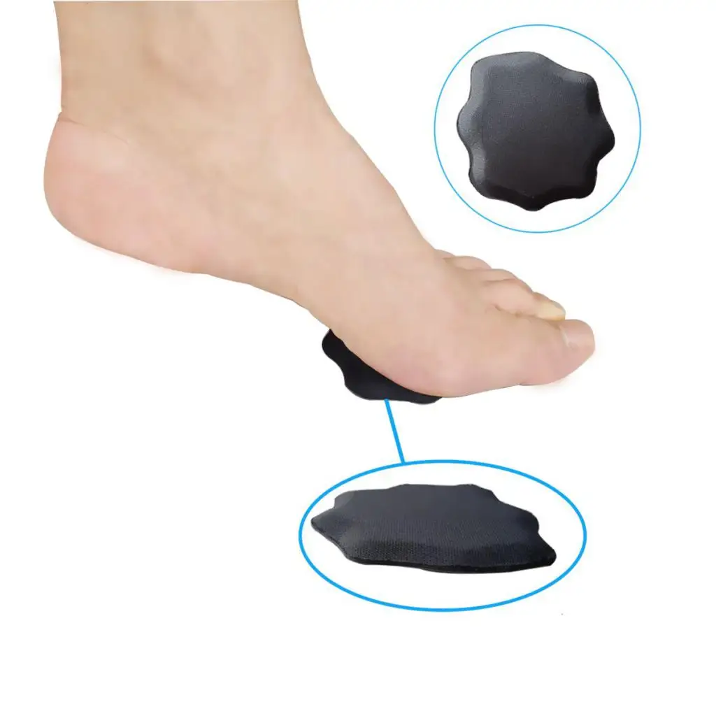 Forefoot Pads Ball of Foot Metatarsal Cushion High Shoes Sticky Pads