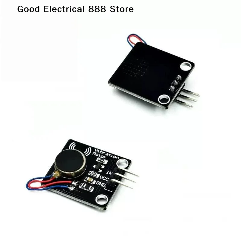 【G】1Pcs High And Low Level Vibration Mini Motor Module 5V Vibrating Vibration Motor Module DIY Accessories