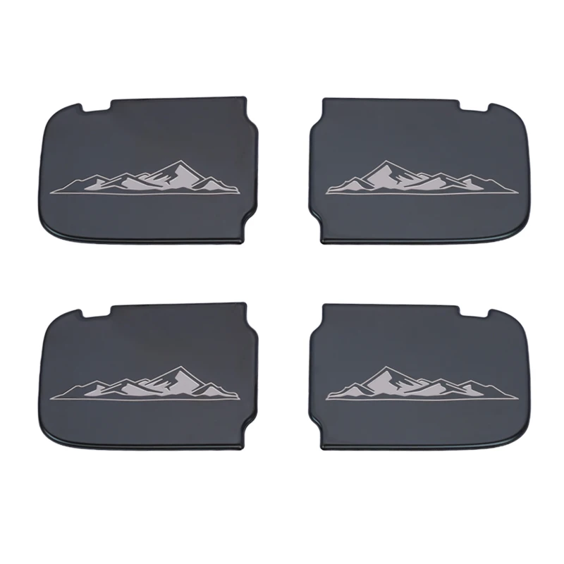 The second-generation Haval H9 door bowl 2024 model new Haval H9 interior modification patch decoration
