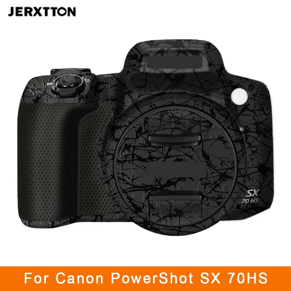 

SX 70HS защитный чехол для камеры с защитой от царапин, наклейка на кожу для Canon PowerShot SX70HS, защитная пленка для камеры, наклейки на кожу