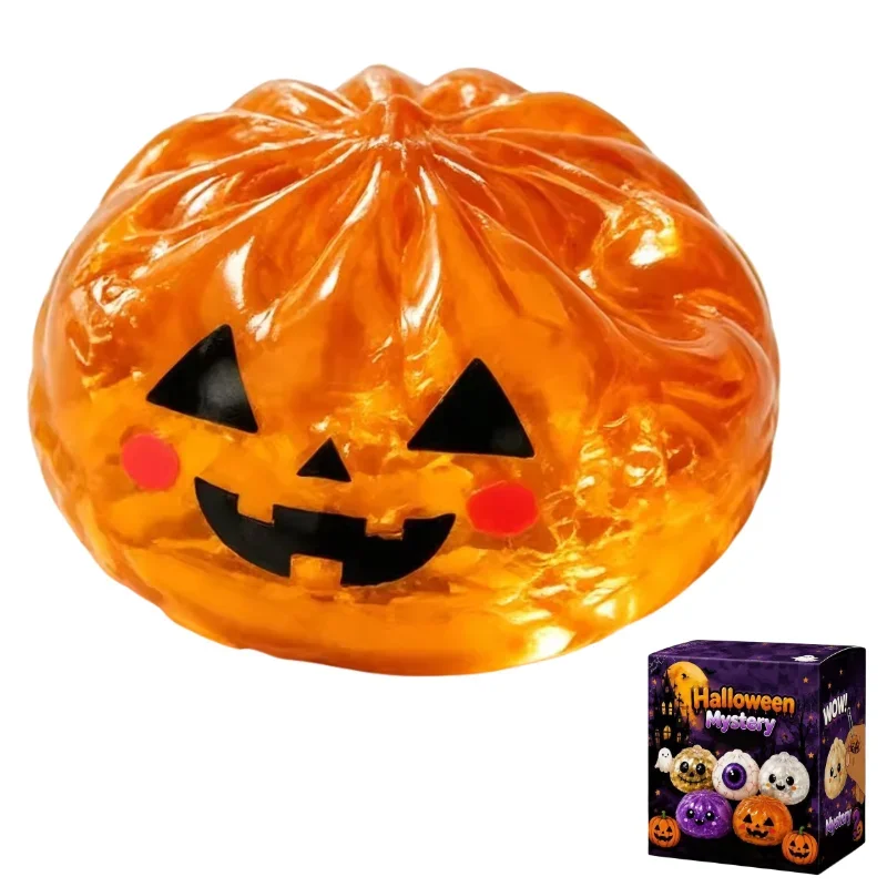 Halloween Ghost Bun Squishy – detail image 9