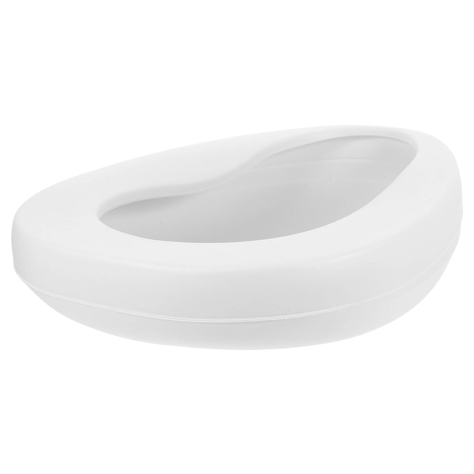 

Portable Bedpan for Elderly Women Leakproof Hospital Home Use Bedside Toilet Urinal Chamber Pots Patient Care Easy Clean Durable
