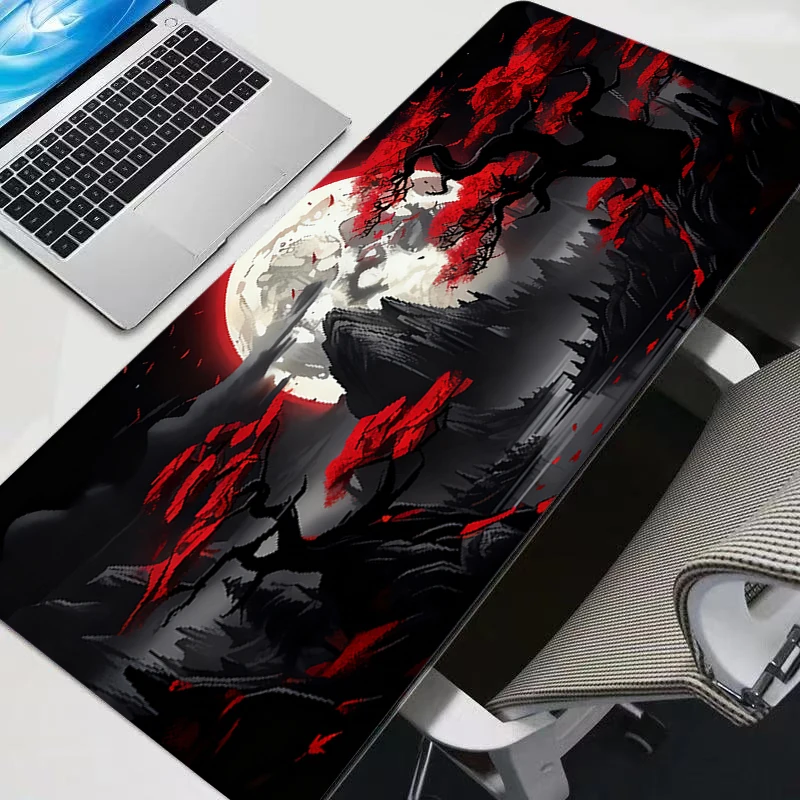 Mouse pad Dark scenery new Professional E-sports gamers speed pc Gaming Rubber keyboard notbook desk mat mousepad 800X300