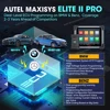 Autel MaxiSys Elite II PRO 診断スキャナー J2534 プログラミング & コーディング ツール、38+ リセット アクティブ テスト、CANFD &DoIP、AutoScan 2.0 4
