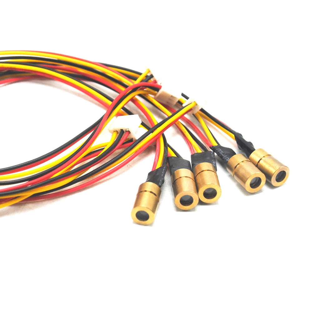 3pc/5pc Mini 980nm 30mW Infrared Dot Laser Diode Module with TTL 0-15KHz