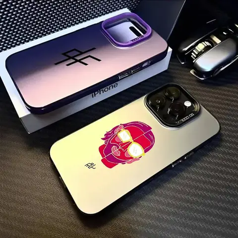 Popular P-PNL QLF Rapper Singer Phone Case For iPhone 17 16e 16 15 14 13 12 11 mini Pro Max X XR XSMAX 8 7 Air Plus Anti Fall