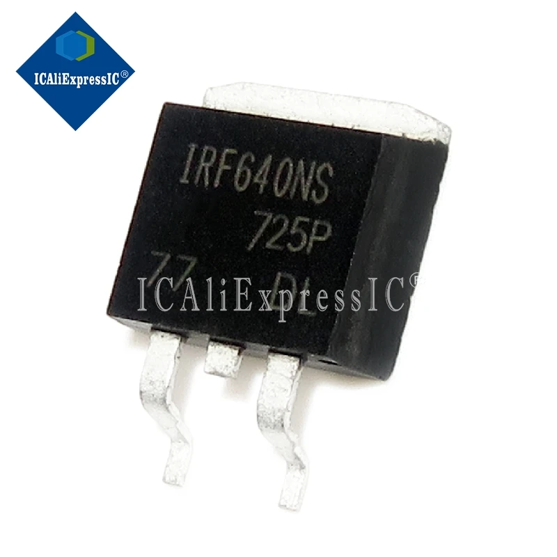 

5pcs/lot IRF640NS F640S TO-263