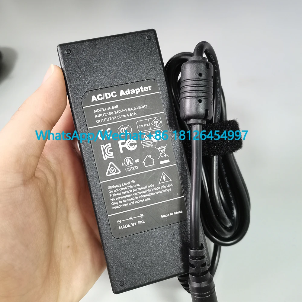 

High Quality Optical Fiber Fusion Splicer Power Adapter Charger for A-80S/81S FS-60A/60C/60E/60F Battery Charging
