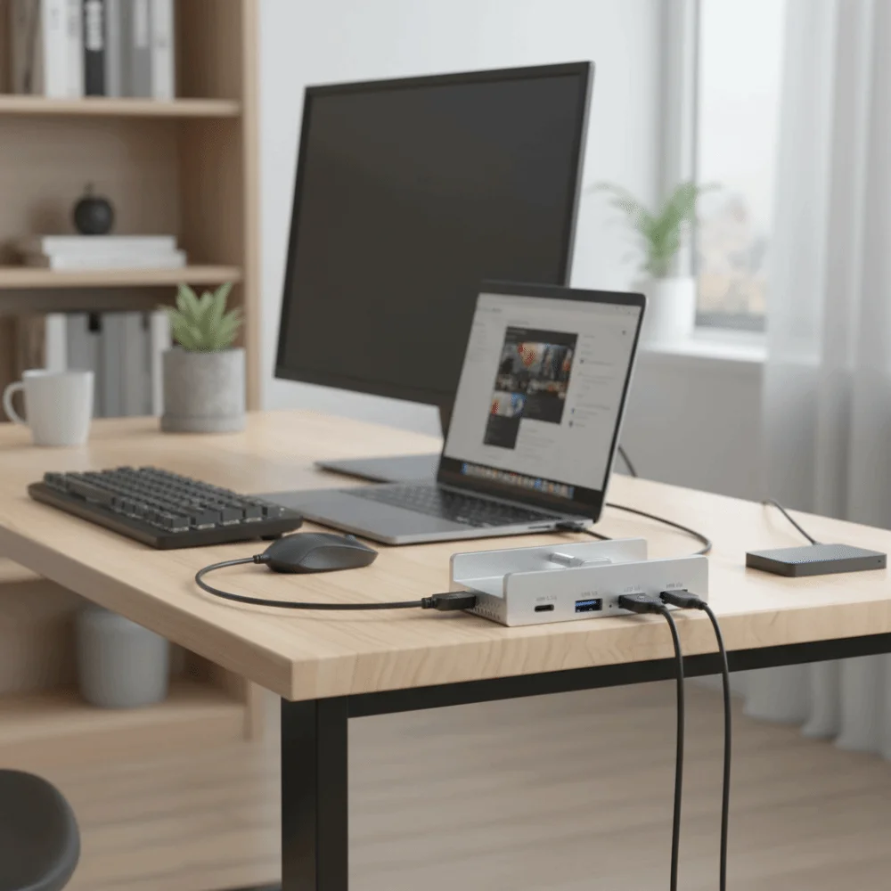 Multi Port USB3.2/3.0/2.0 USB HUB Clamp 5Gbps Power Supply High Speed HUB Universal External Multi Splitter Desktop PC