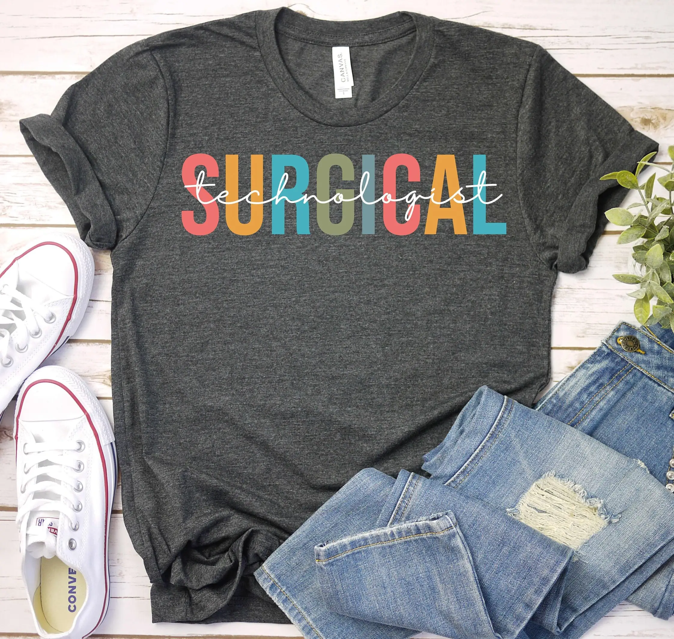 Surgical Technologist T Shirt Tech Surgery Operating Room Nursing