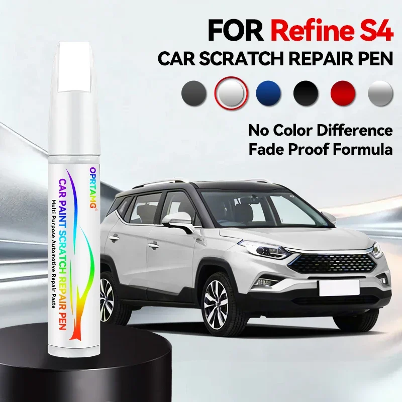 

Ручка-корректор для ремонта царапин на автомобиле JAC Refine S4, аксессуары для восстановления лакокрасочного покрытия, белая, черная, синяя, маркер для удаления царапин на автомобиле