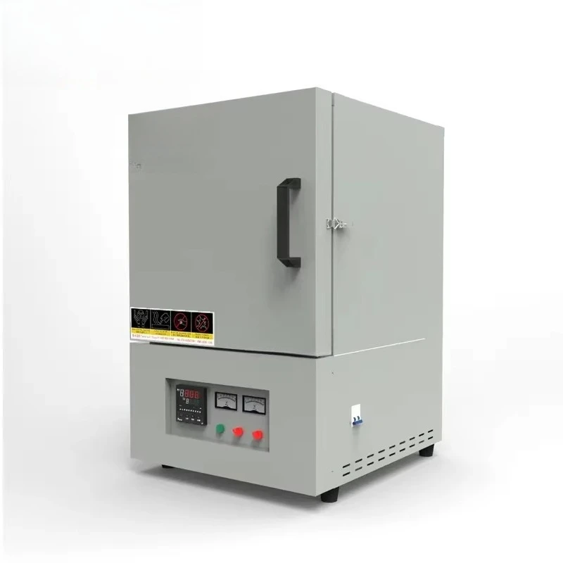 High Temperature Muffle Furnace 1200 ℃ Maximum Temperature CE Certified Laboratory Electric Resistance Furnace