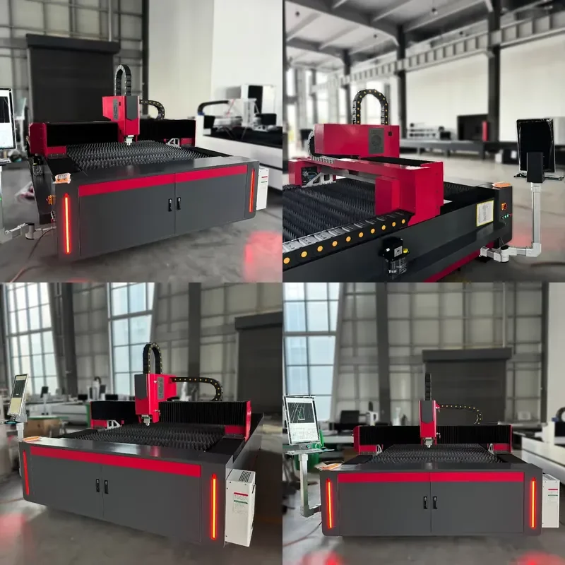High-power Fiber Cutting Machine for Heat-sensitive Material Cutting for Industrial Use