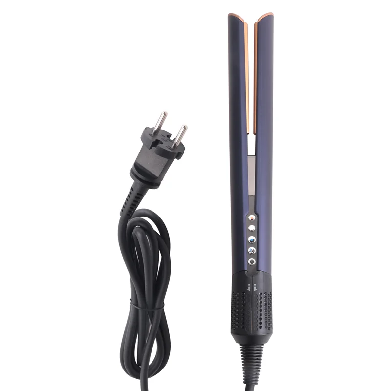 

AB43-2-In-1 Professional Air Straightener Home Straightener Home Electric Hair Dryer EU Plug
