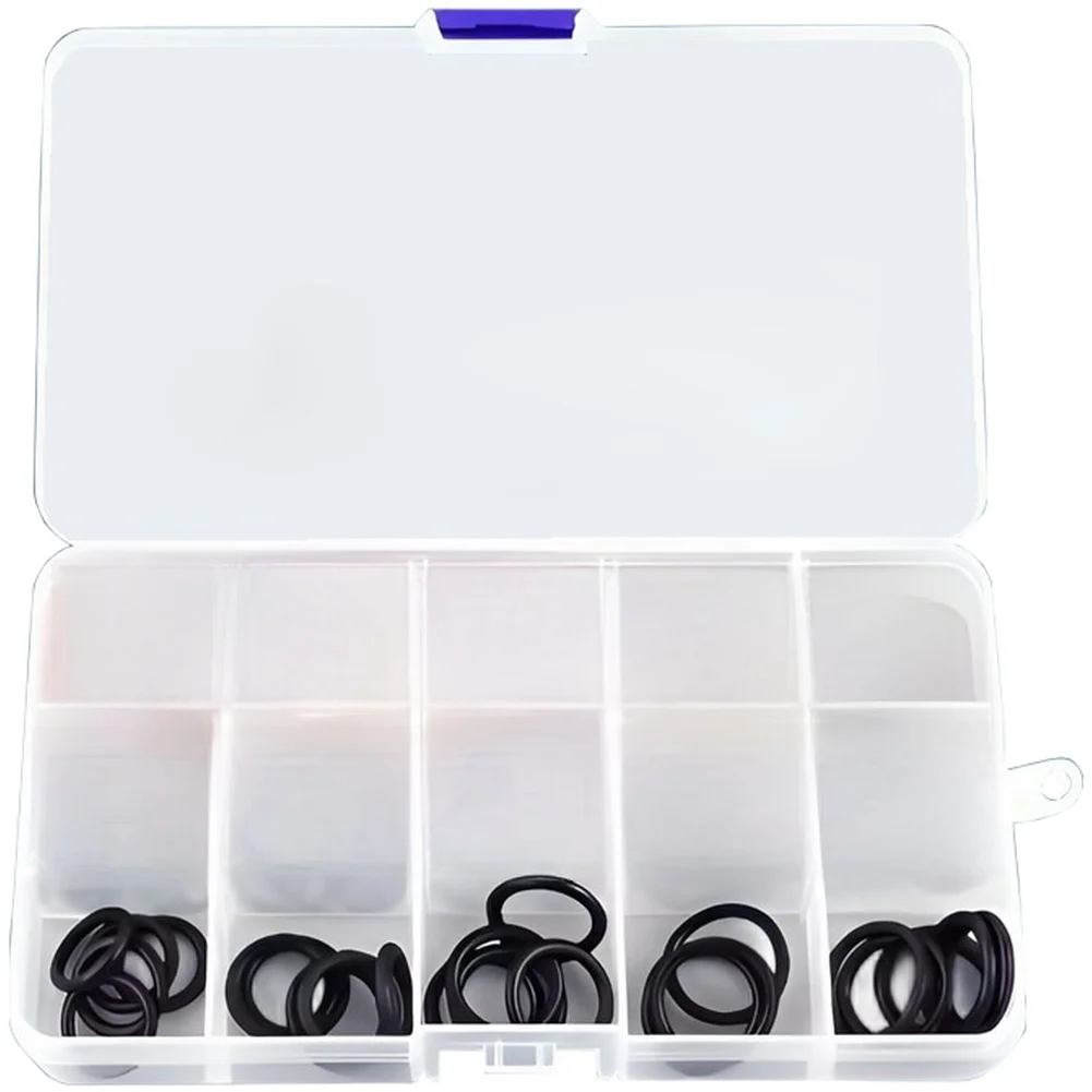 O Ring Seals 100pcs for Kitchen Faucet Repair Shower Valve Leak Prevention ABS Sealing Rings for Bathroom Plumbing Connections
