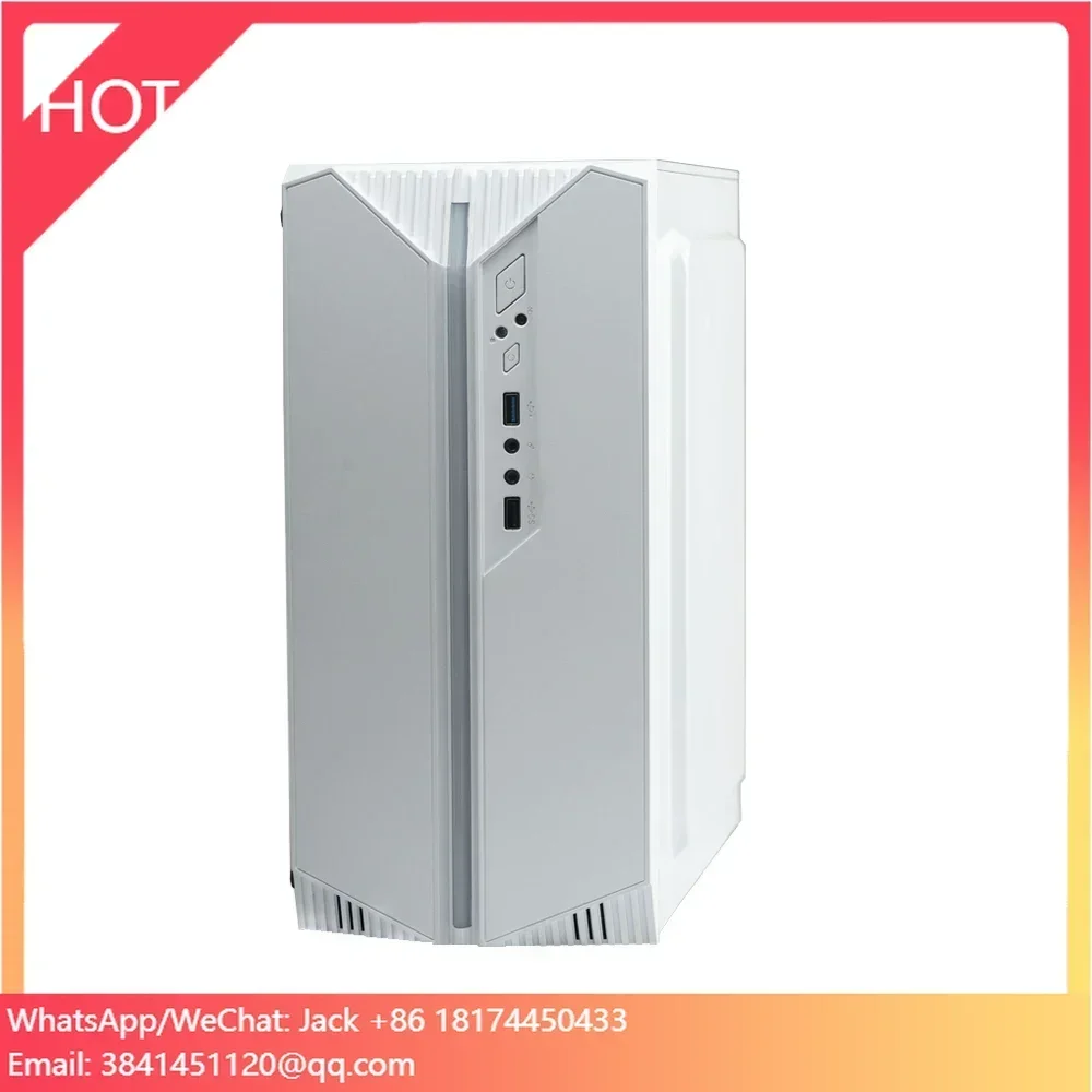 Powercase Gaming Cpu I7 13700 RAM 8G 16G SSD HDD 512G 1T Computer Hardware Computer Cases & Towers Desktop Pc