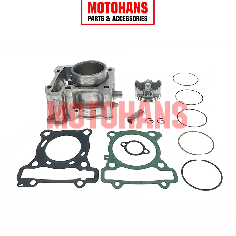 BX24070086 58MM BORE CYLINDER KIT FOR YAMAHA NMAX155 NMAX 155 AEROX TRICITY R15 155CC GPD 150A 2DP-E1311-10 - view 4
