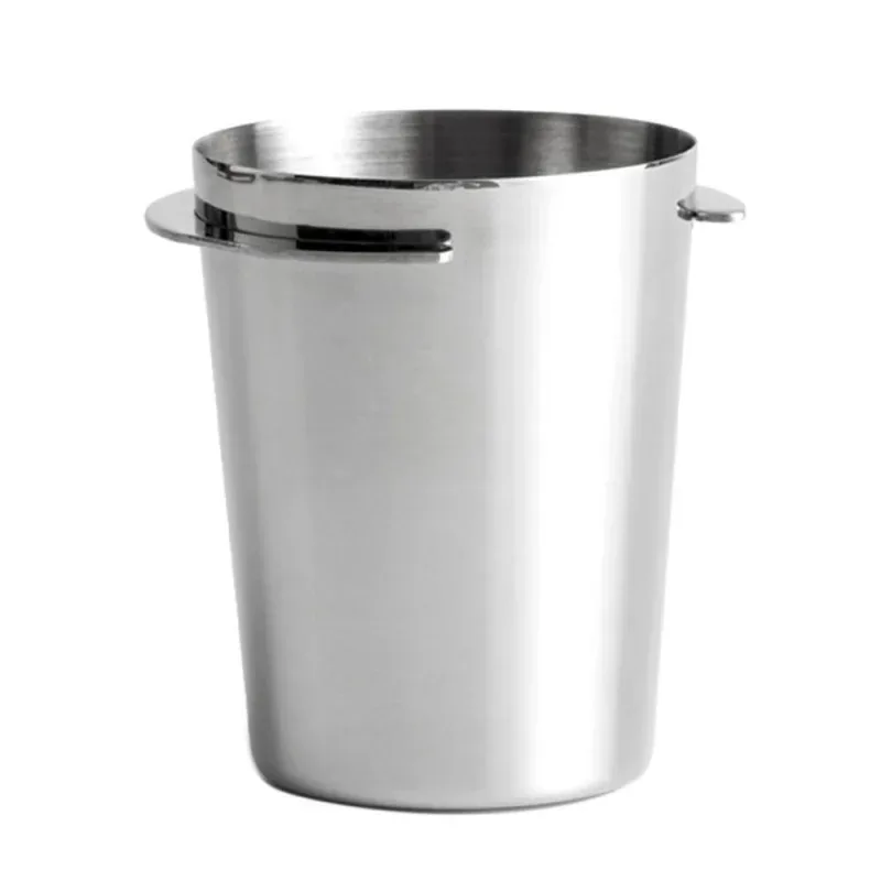 

304 stainless steel coffee machine powder cup freshly ground coffee bean measuring cup fragrance cup powder dispenser