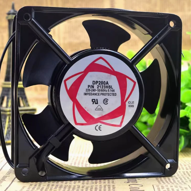 12038 0.14A DP200A 2123HSL 220V 12CM AC cabinet cooling fan