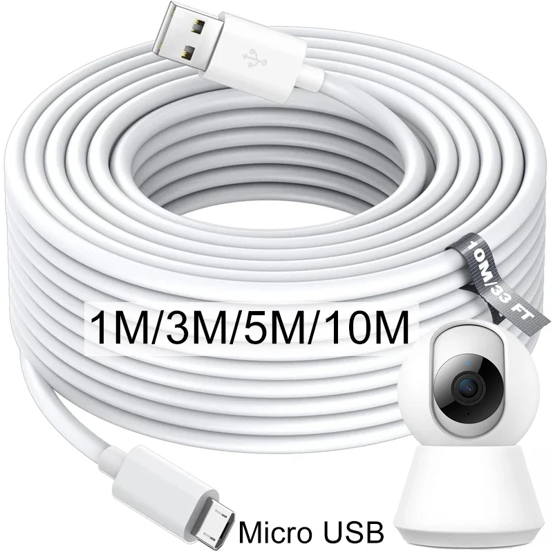 Кабель для быстрой зарядки и передачи данных Micro USB, 1-10 м