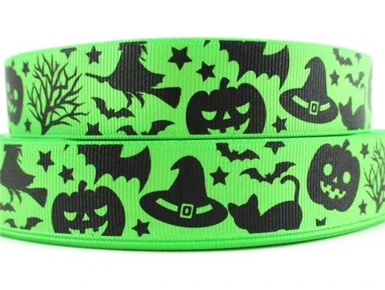 

Halloween Ribbon Customization -50yards