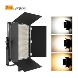 Pixel 100W LED Light Panel Photography Lighting for Tiktok Youbute Live Stream Photo Studio Fill Lamp K90SP