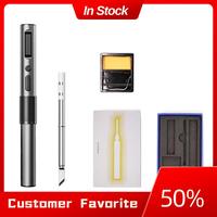 AT03 Top MINI65 Smart PD 65W Electric Soldering Iron Adjustable Constant Temperature Compatible With T65/SH72/GD300/HS-01 Durabl