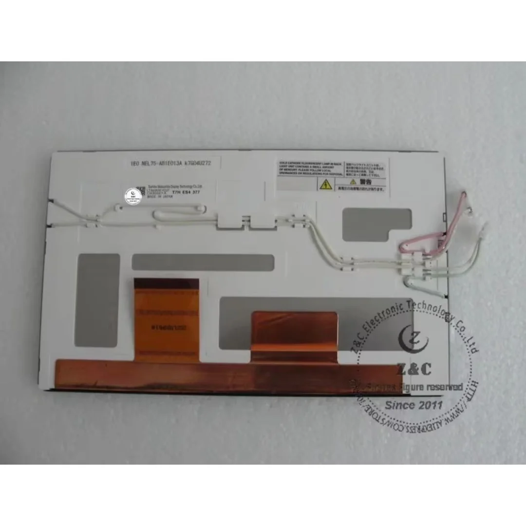 LTA080B1E0F LTA080B456F Brand New Original 8 Inch LCD Display Screen for GPS navigation for Toshiba