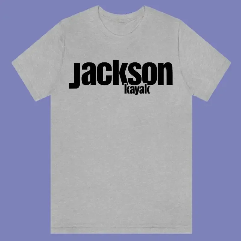 Jakson Kayak Sailboats Men's Grey T-shirt Size S-3XL
