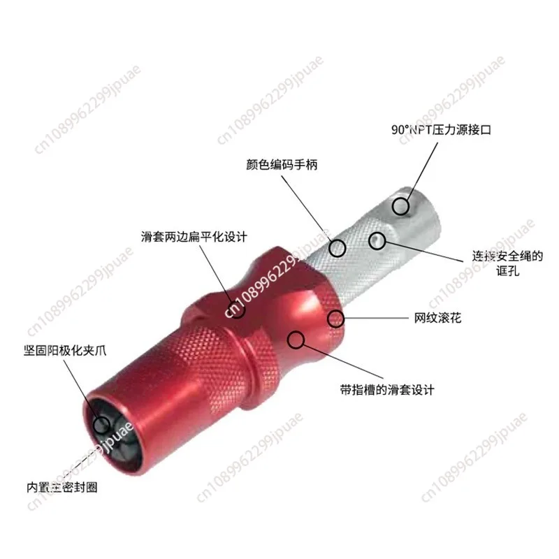 Sealed Connector, Leak/Airtight/Flow/Waterproof/Bubble/Leak Detection Tester