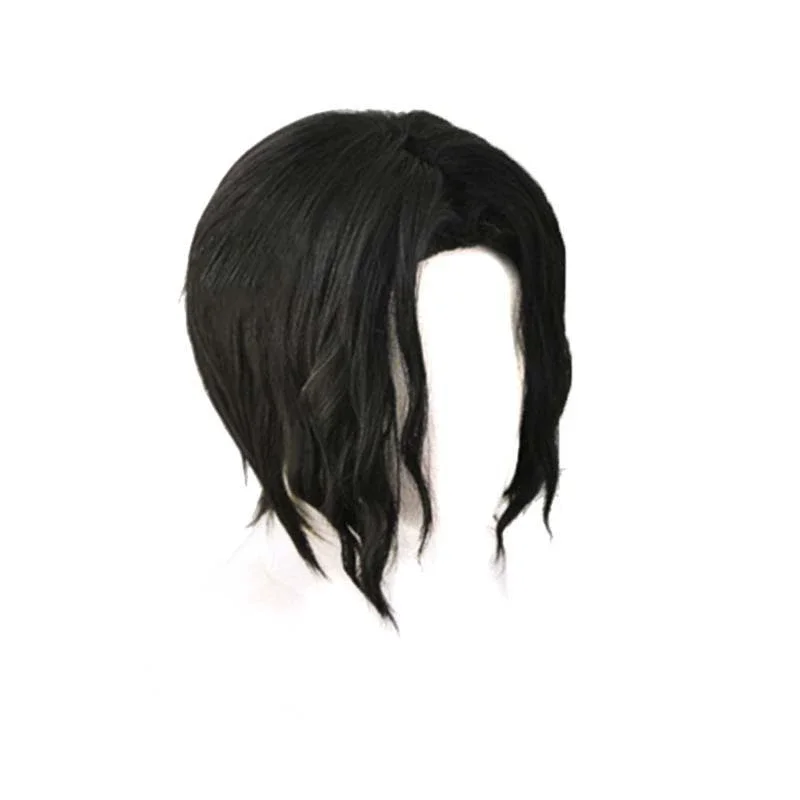 أزياء أنيمي كيبوتسوجي موزان التأثيرية شعر مستعار معطف أسود قميص موحد قبعة رسمية مجموعة كاملة رجل امرأة كرنفال عيد الميلاد البدلة
