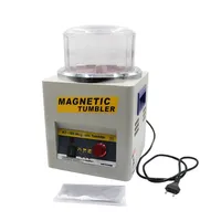 NIUPIKA KT-185 Magnetic Tumbler Polishing Machine Jewelry Polisher Finishing 220V/110V