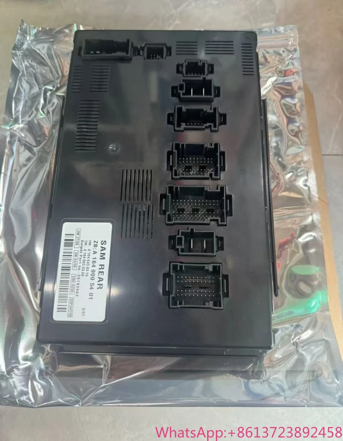 

A1649005401 A1649007200 A1649004800 A1644404601 1649005401 1649007200 1649004800 1644404601 SAM Control Unit for GL320 ML280