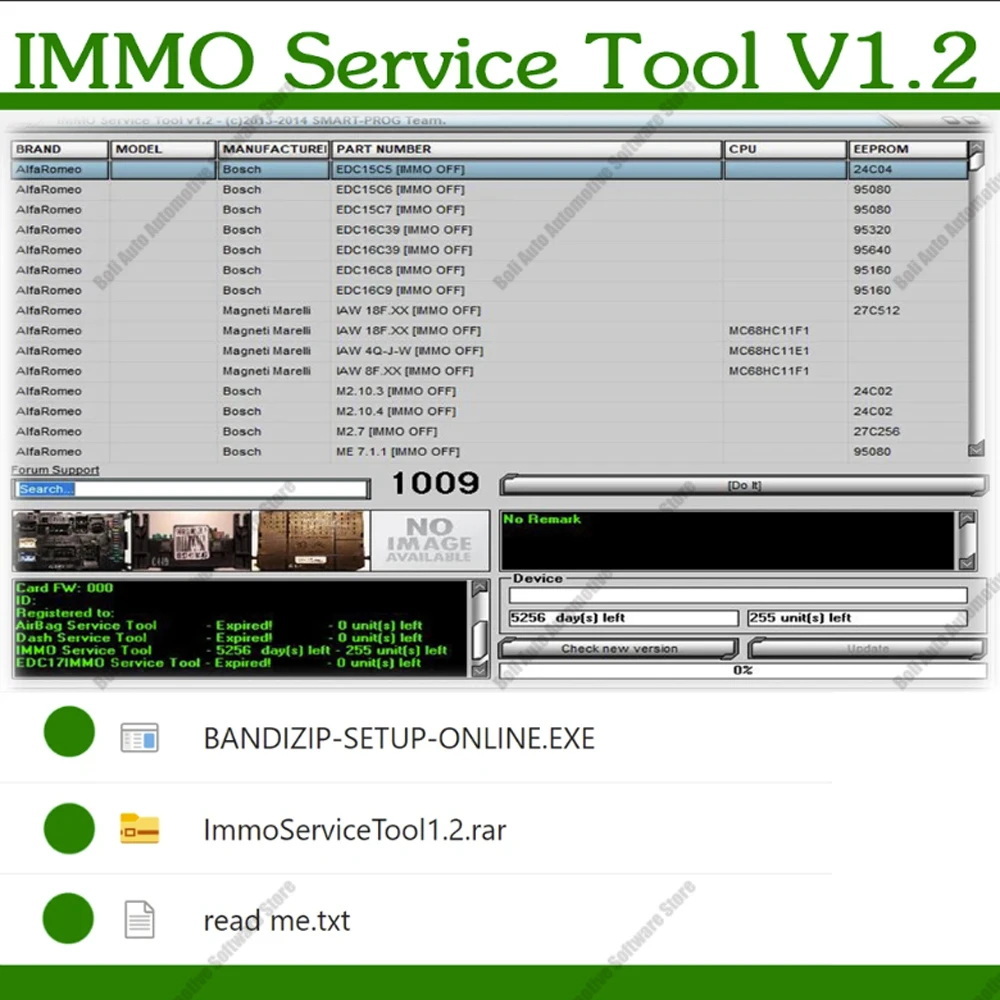 Newest EDC IMMO SERVICE TOOL V1.2 Car Repair Software PIN CODE Immo Off CALCULATOR BSI VDO DASHBOARD 2017 For Au/di B-M-W Fiat