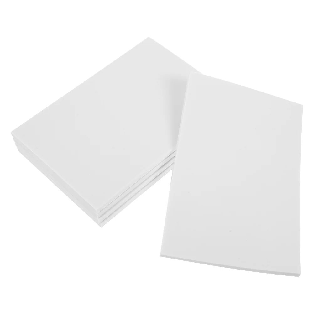 

5Pcs Rubber Carving Blocks Soft Flexible DIY Stamp Making Material for Engraving Practice Hand Carved Tools Rubber Blocks